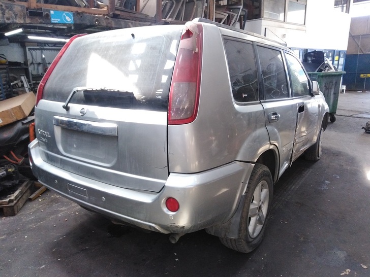  Nissan XTRAIL 2007    EN DESARME